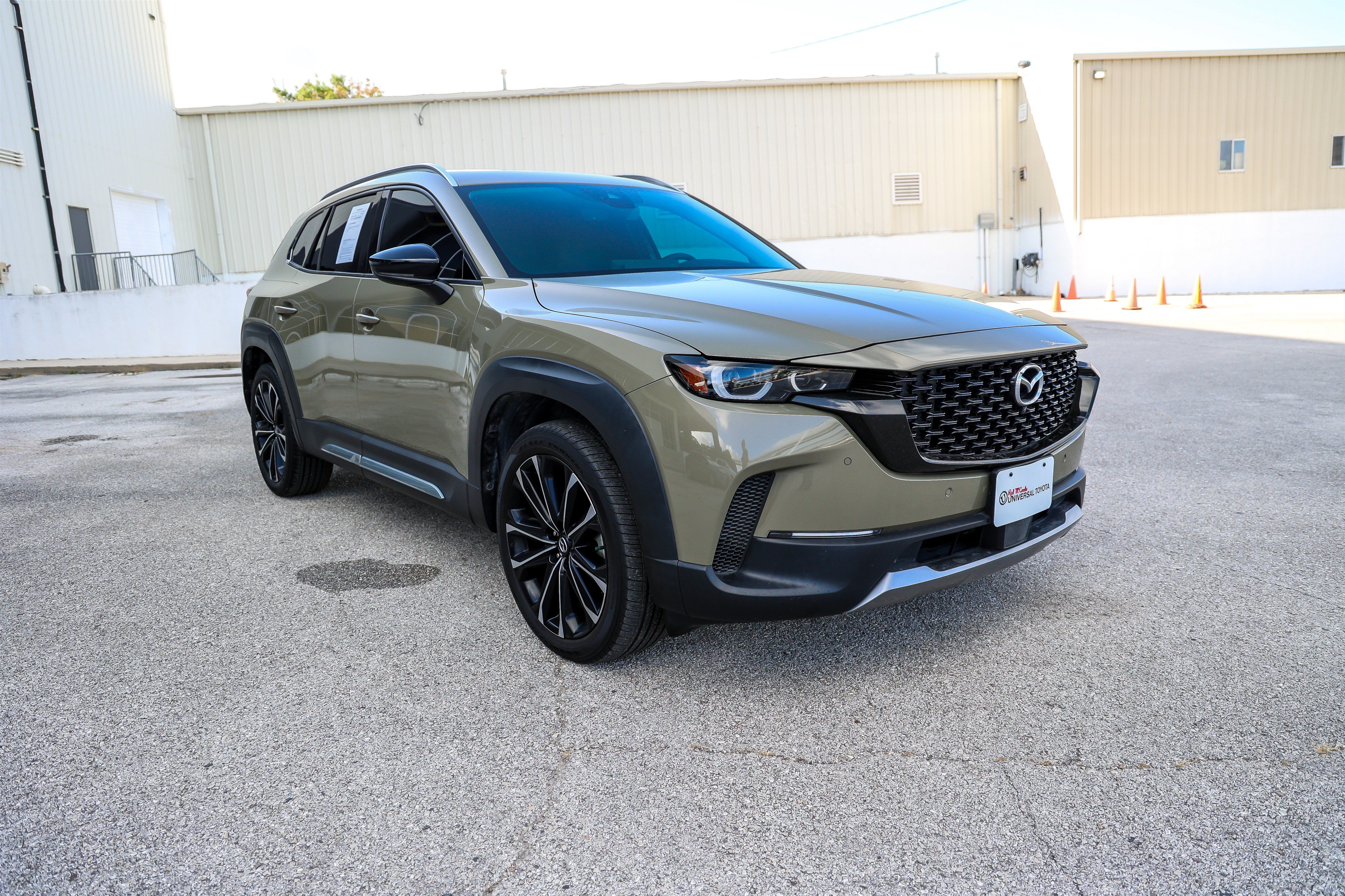 Used 2024 MAZDA CX-50 2.5 Turbo w/ Accent Package AWD/4WD image 5