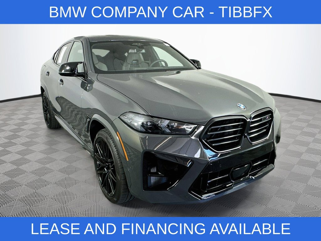 Used 2027 BMW X6 M Competition AWD/4WD 360° Tour