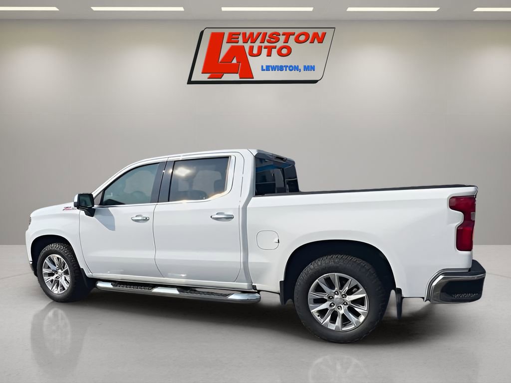 Certified 2022 Chevrolet Silverado 1500 LTZ AWD/4WD image 6