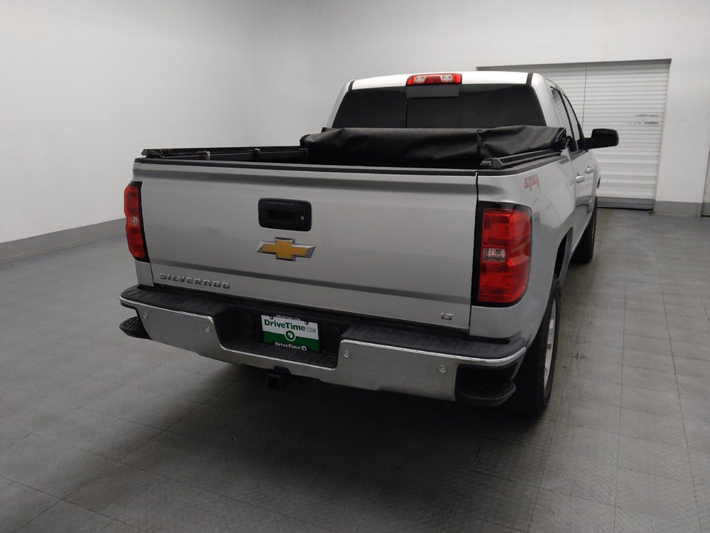 Used 2018 Chevrolet Silverado 1500 LT w/ All Star Edition AWD/4WD image 7