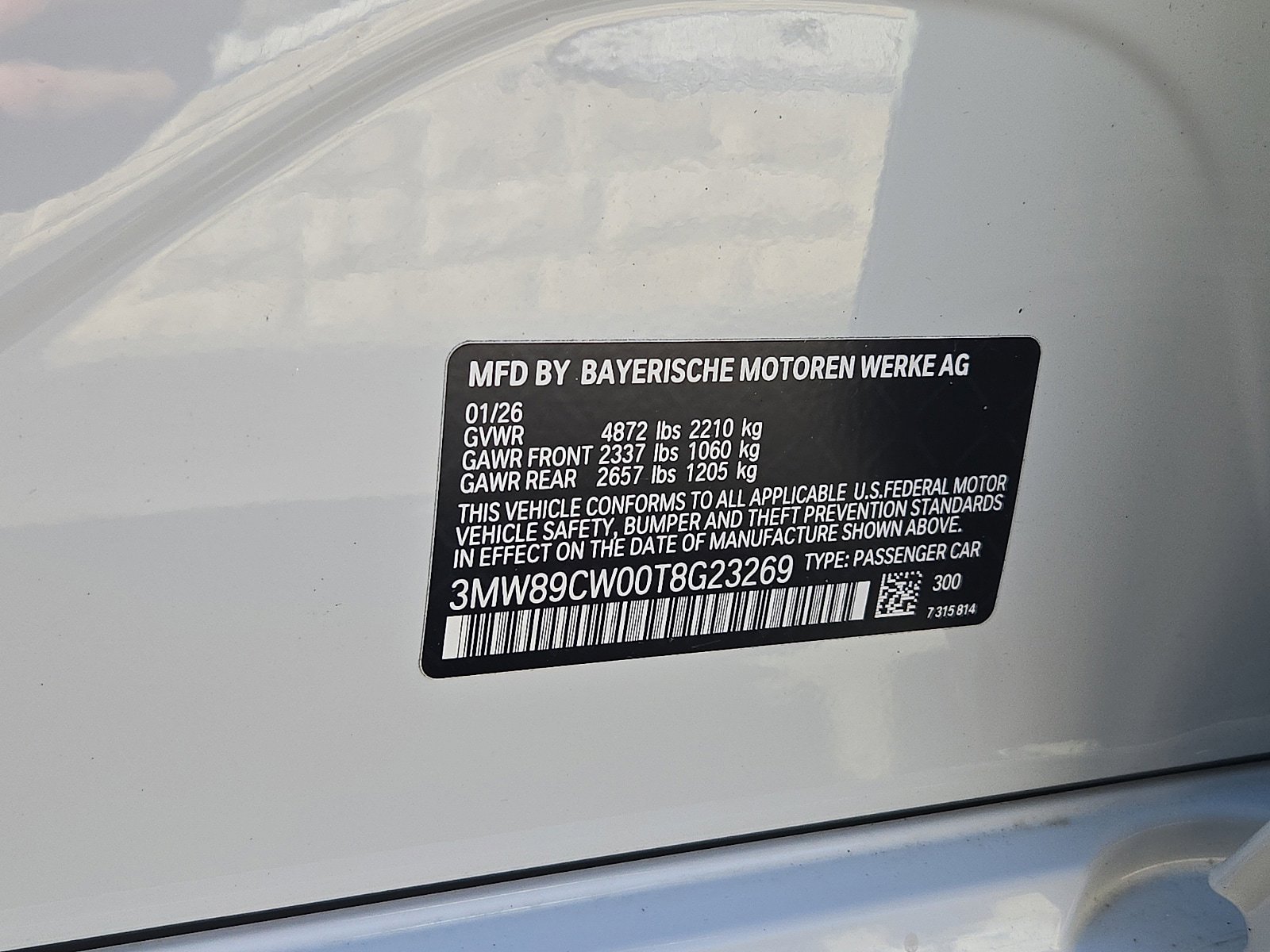 New 2026 BMW 330i xDrive Sedan w/ Premium Package AWD/4WD image 10