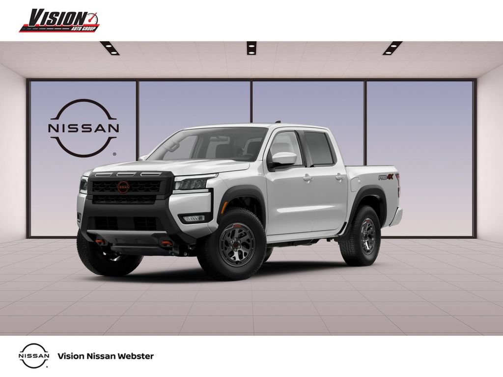 New 2026 Nissan Frontier PRO-4X w/ Tow Package