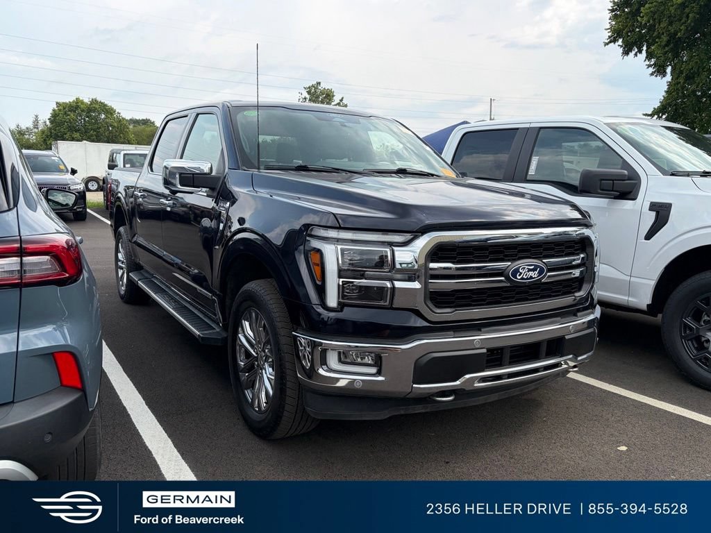 Used 2024 Ford F150 Lariat w/ Equipment Group 502A High