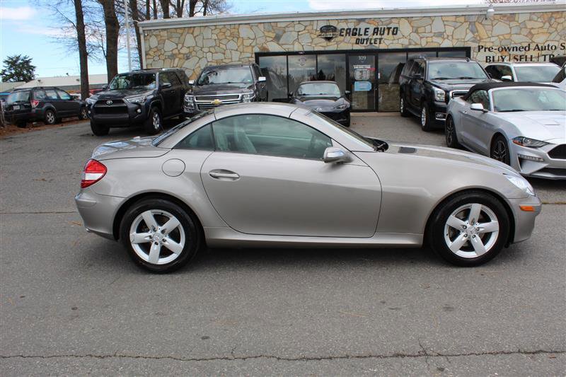 Used 2007 Mercedes-Benz SLK 280 image 9