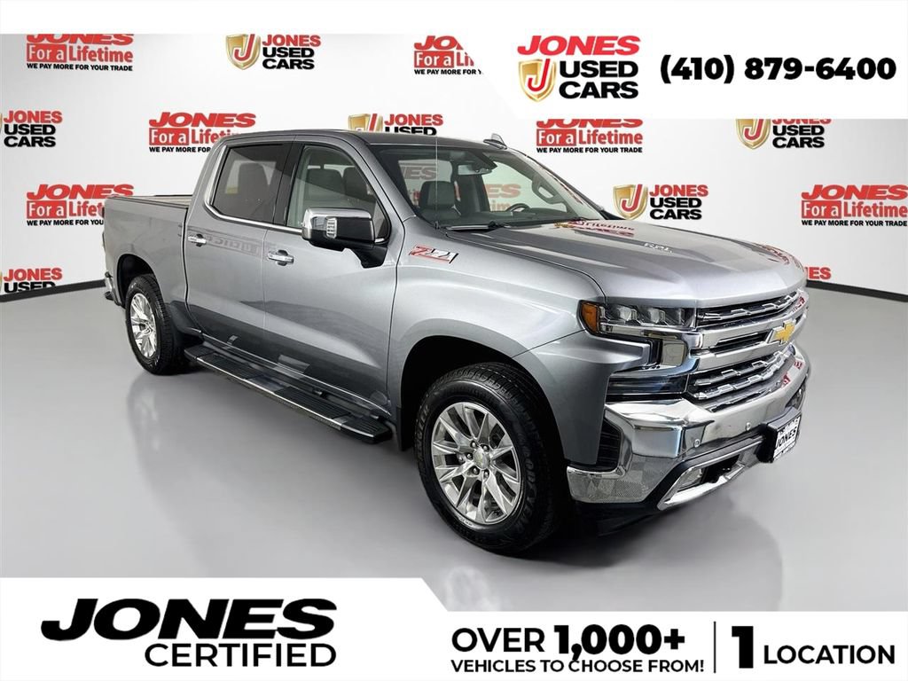 Used 2021 Chevrolet Silverado 1500 LTZ w/ LTZ Convenience Package II AWD/4WD image 1