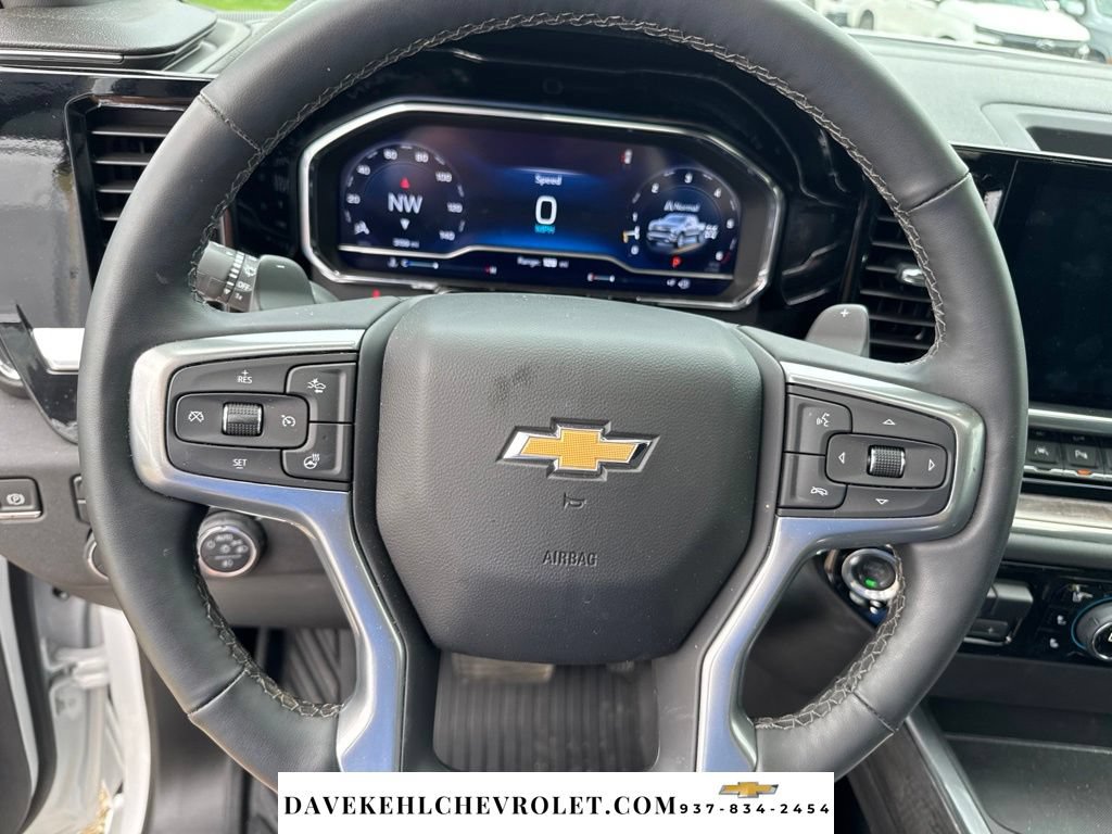 Used 2024 Chevrolet Silverado 1500 LTZ w/ LTZ Premium Package AWD/4WD image 18