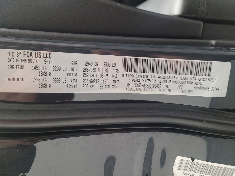 Used 2018 Dodge Durango SXT RWD image 33