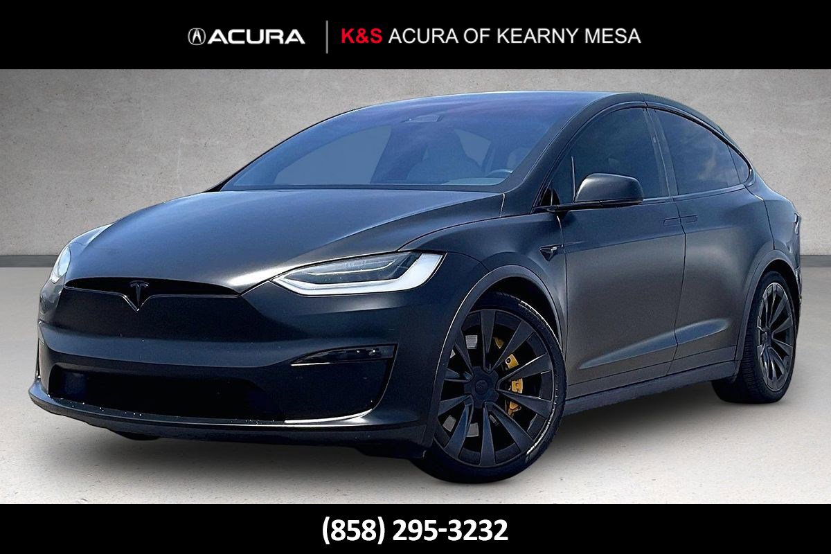 Used 2022 Tesla Model X Plaid