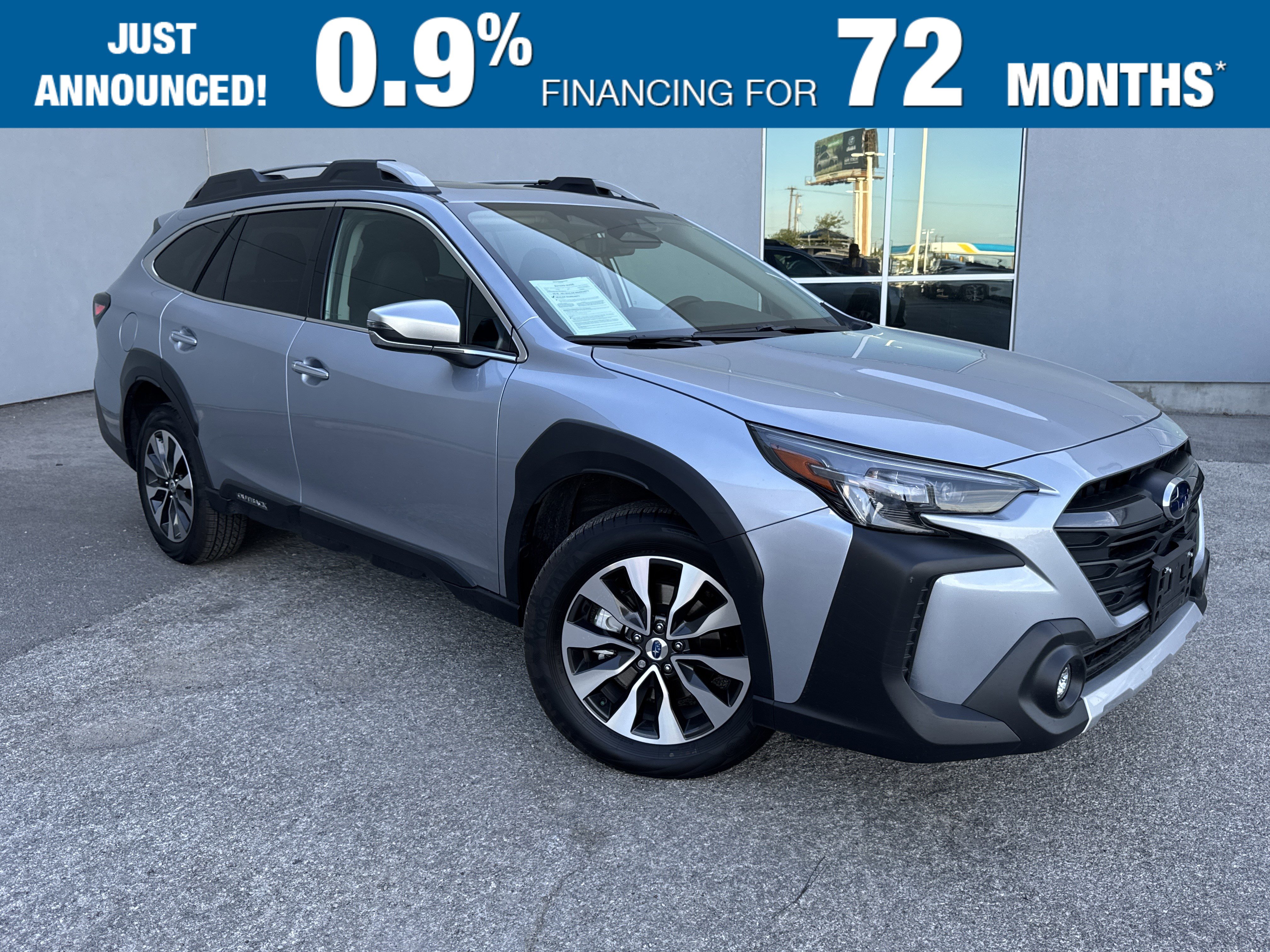 Used 2025 Subaru Outback Touring XT image 1