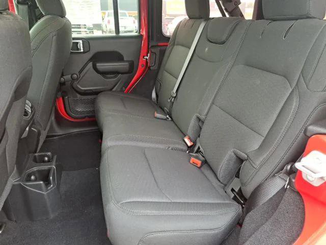 Certified 2021 Jeep Wrangler Unlimited Sport AWD/4WD image 10