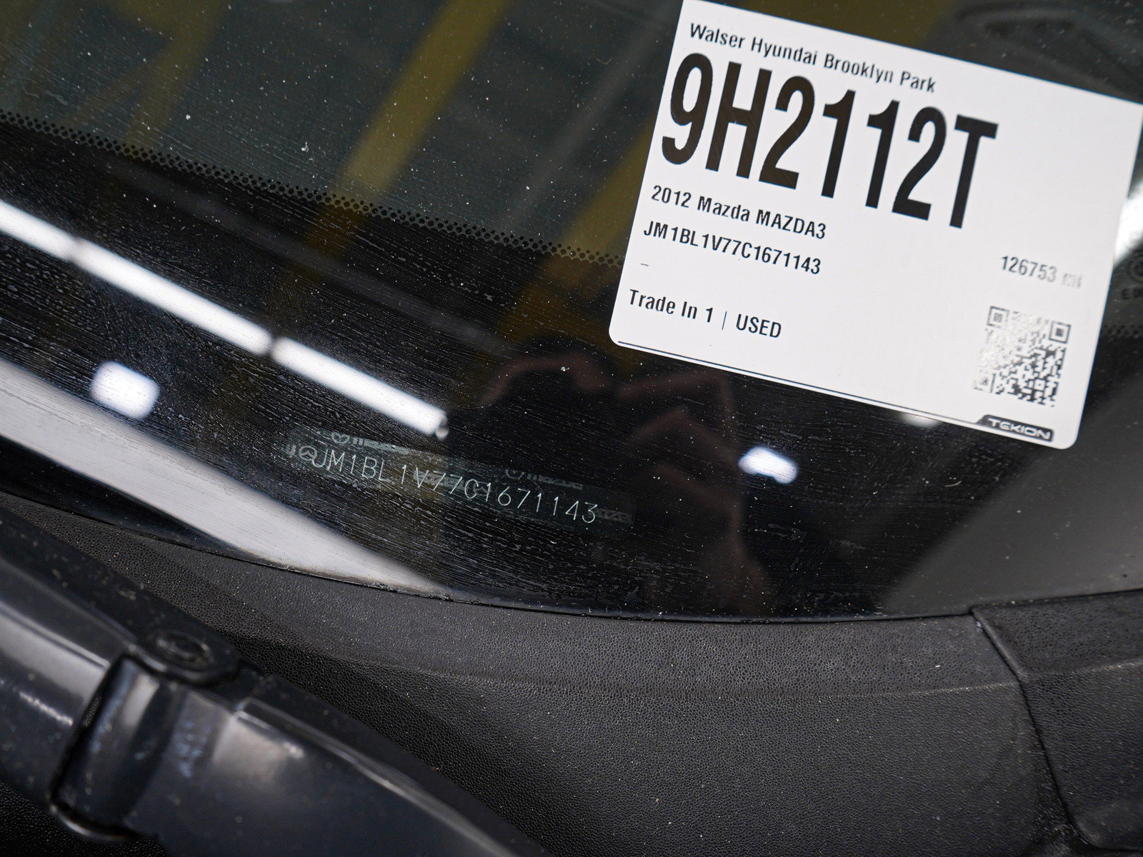 Used 2012 MAZDA MAZDA3 i Touring FWD image 27