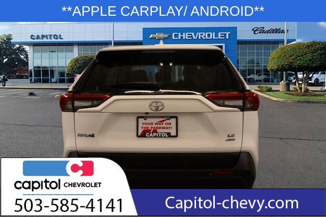 Used 2024 Toyota RAV4 LE image 4