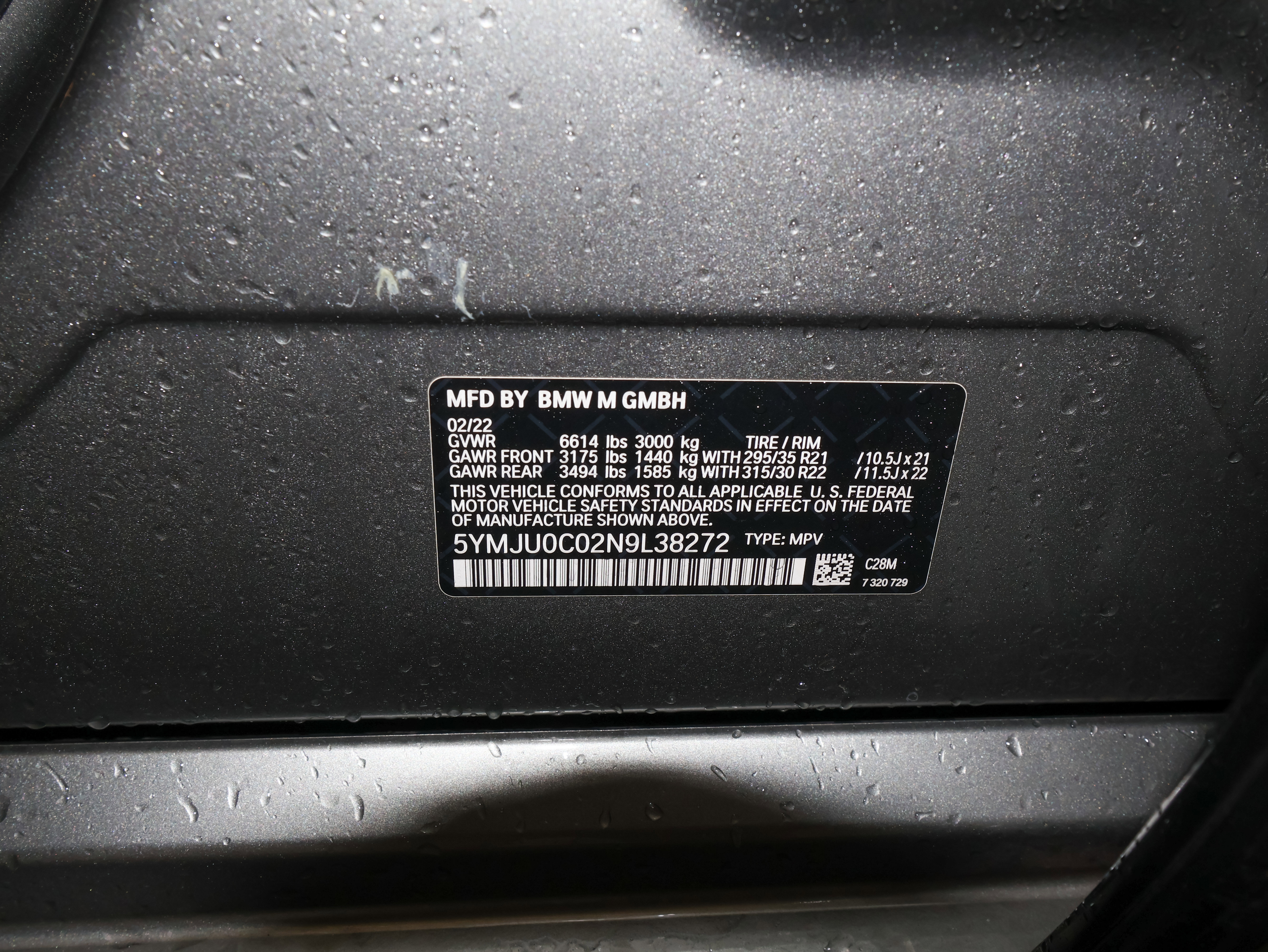 Used 2022 BMW X5 M w/ Competition Package 2 AWD/4WD image 69