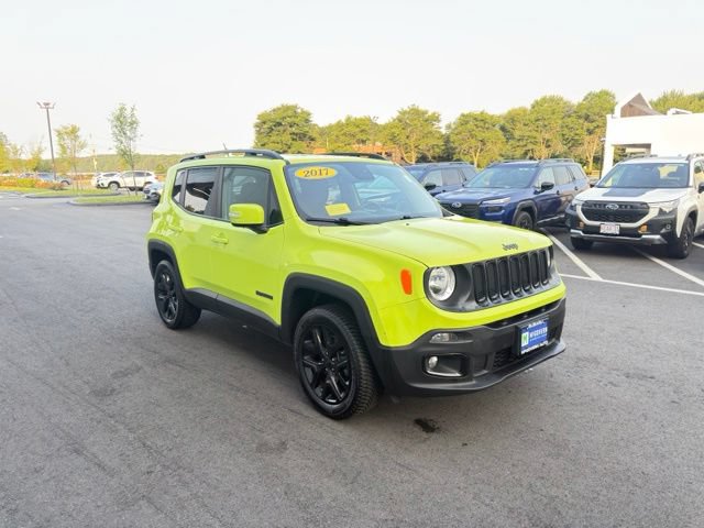 Used 2017 Jeep Renegade Altitude AWD/4WD image 3