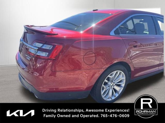 Used 2013 Ford Taurus Limited FWD image 5