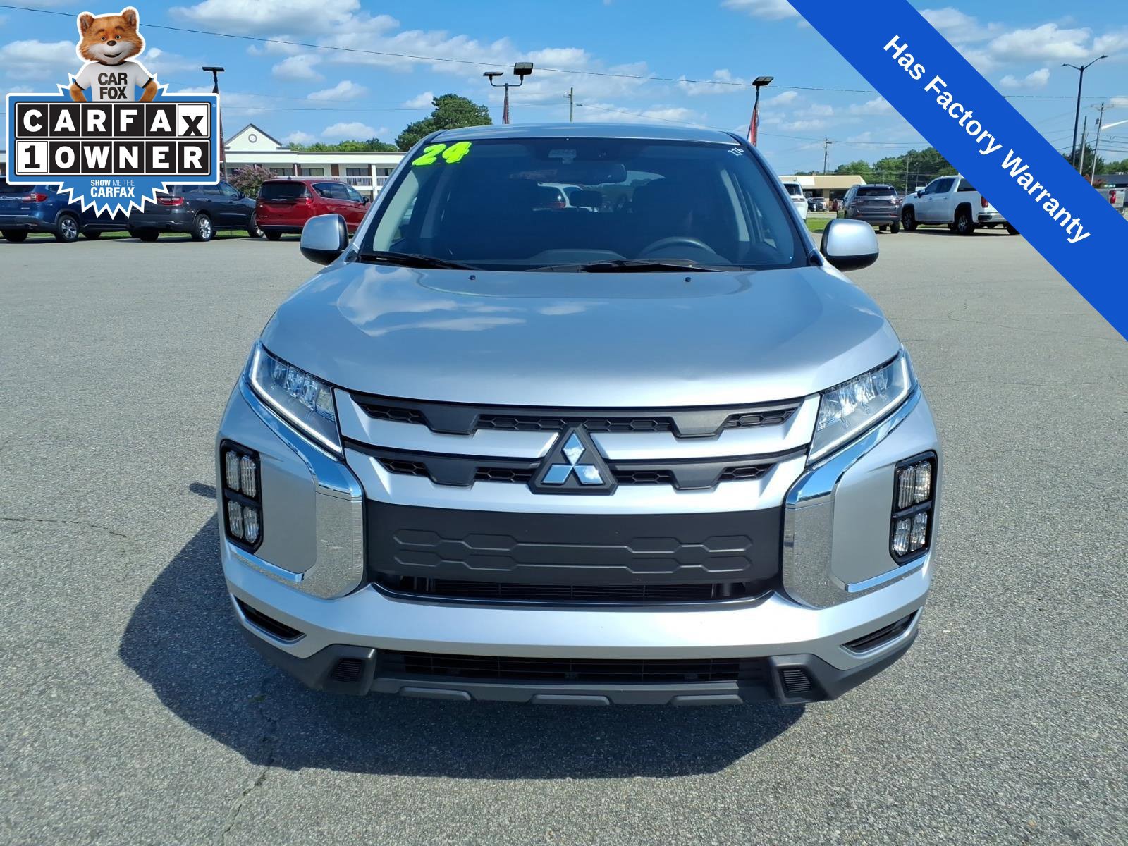 Used 2024 Mitsubishi Outlander Sport ES AWD/4WD image 8