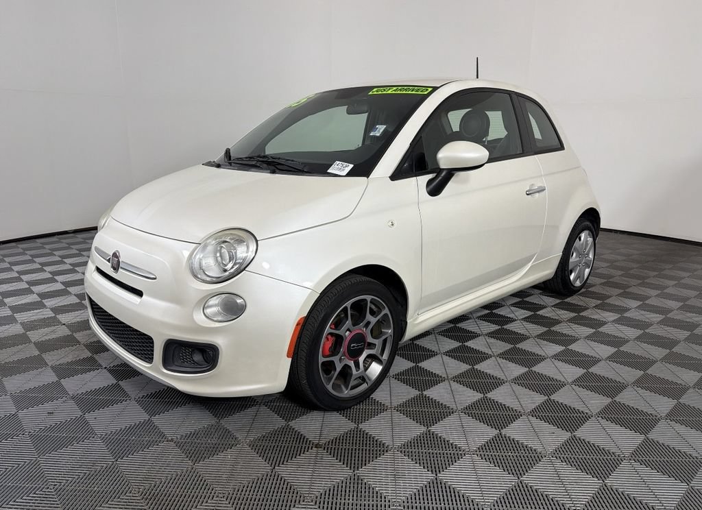 Used 2015 FIAT 500 Sport FWD image 7