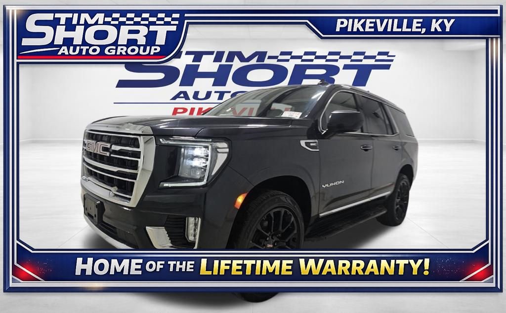 Used 2023 GMC Yukon SLT image 1