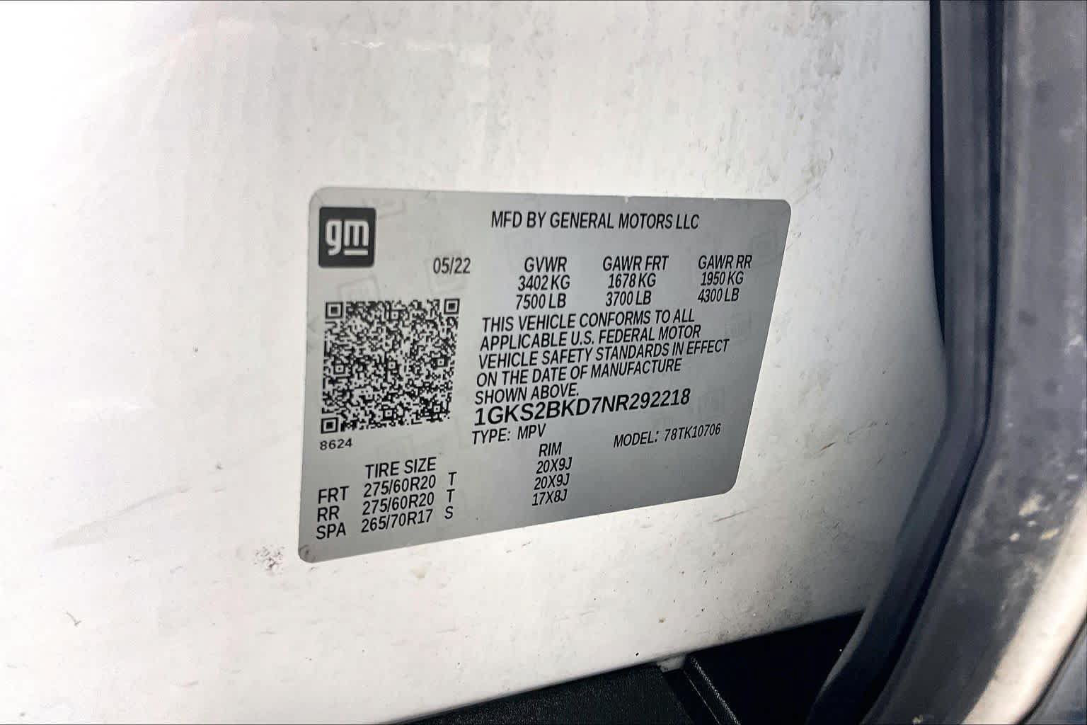 Used 2022 GMC Yukon SLT w/ SLT Premium Package AWD/4WD image 33
