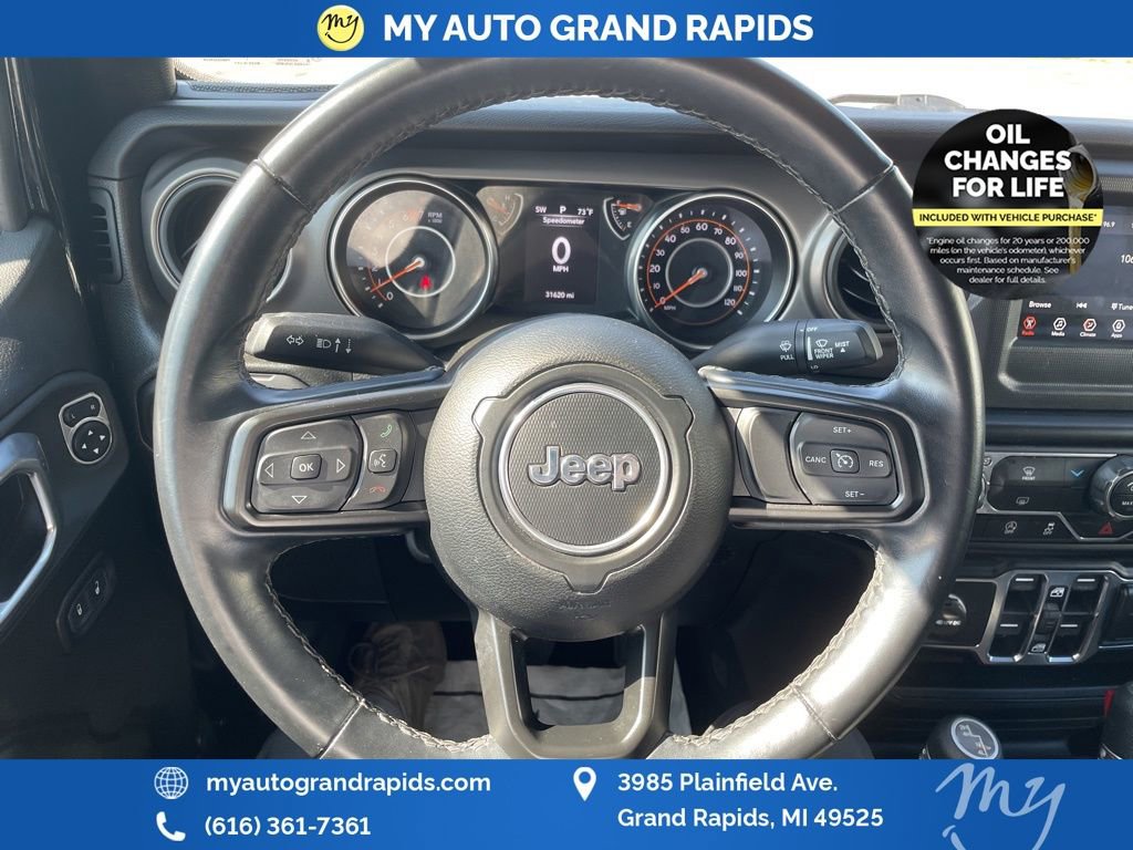 Used 2022 Jeep Wrangler Unlimited Sport image 17