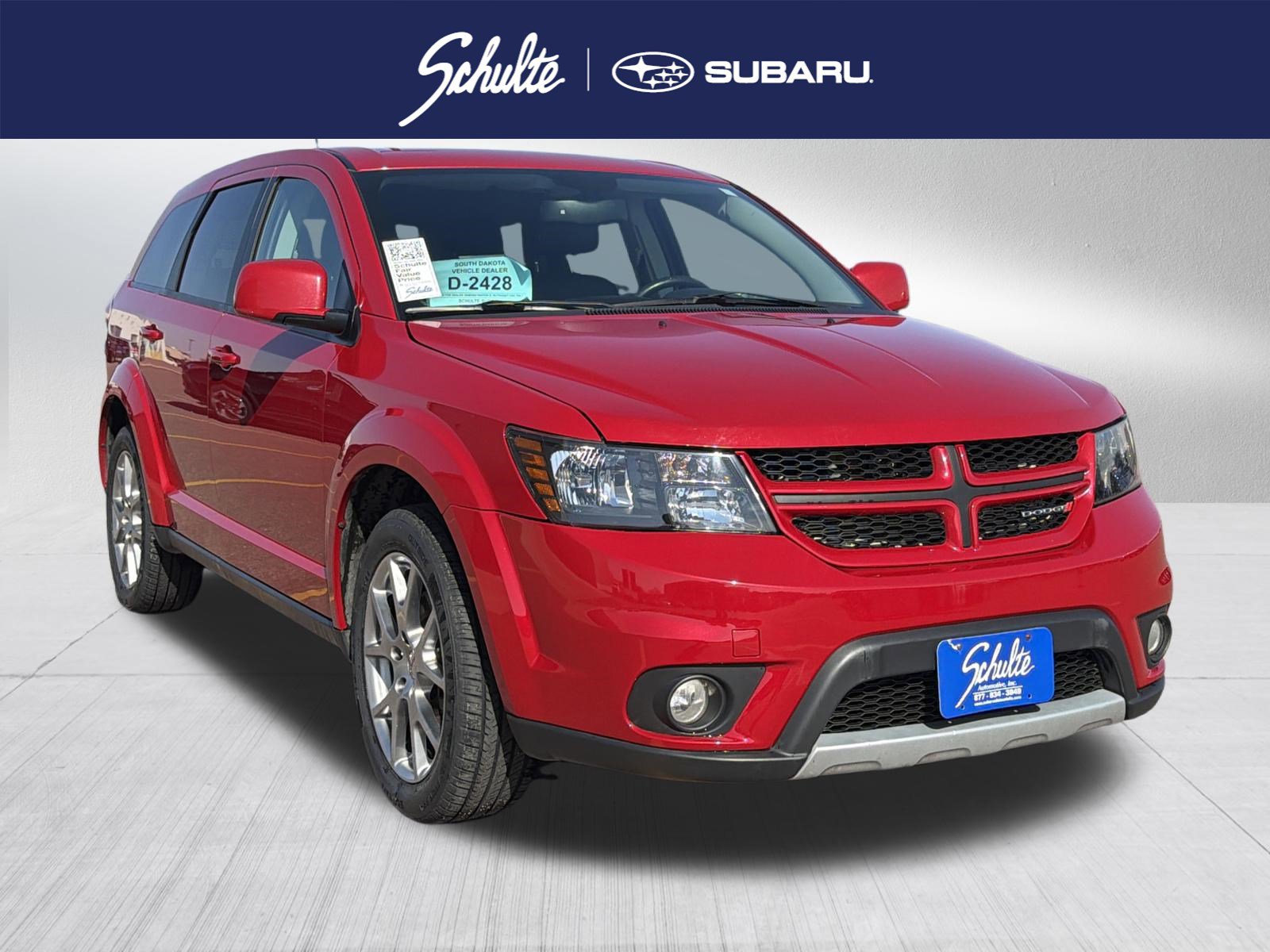 Used 2017 Dodge Journey GT