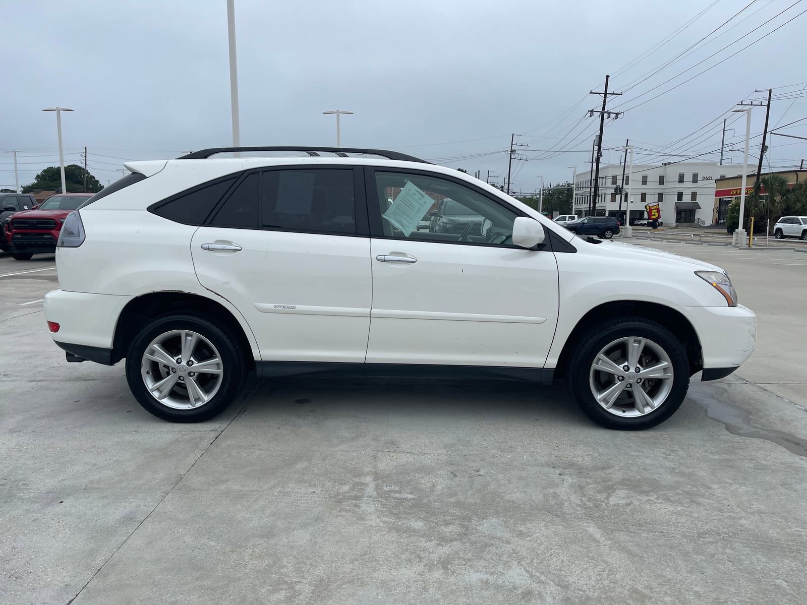 Used 2008 Lexus RX 400h AWD image 6
