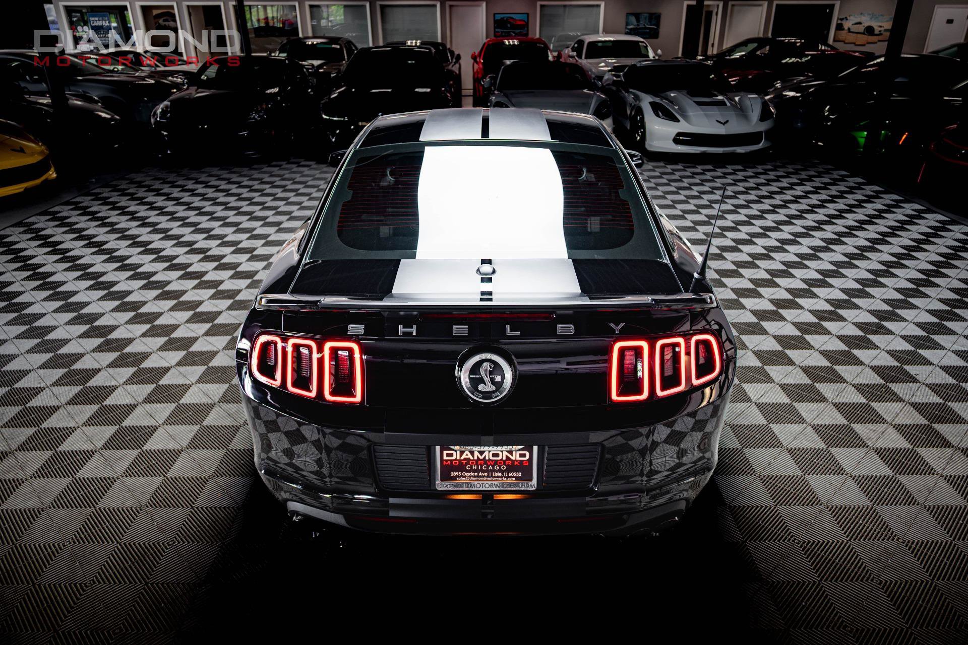 Used 2013 Ford Mustang Shelby GT500 RWD image 71