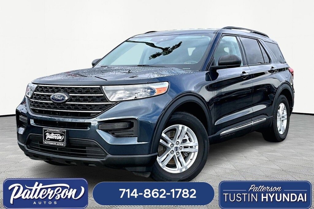 Used 2022 Ford Explorer XLT