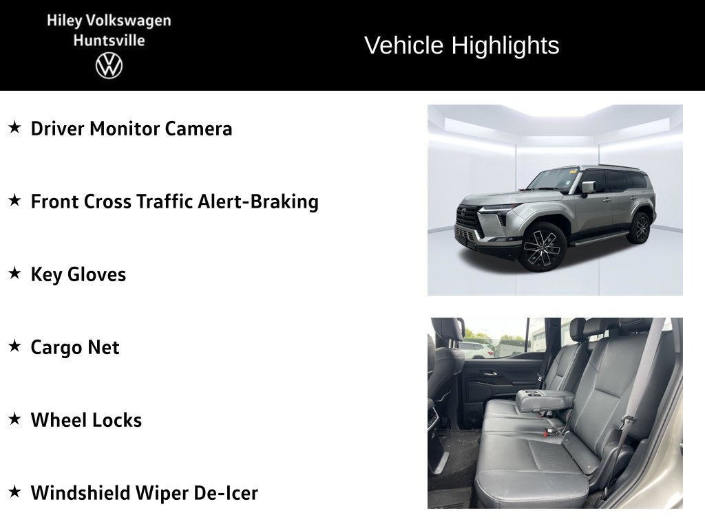 Used 2025 Lexus GX 550 w/ Accessory Package (2T) AWD/4WD image 19