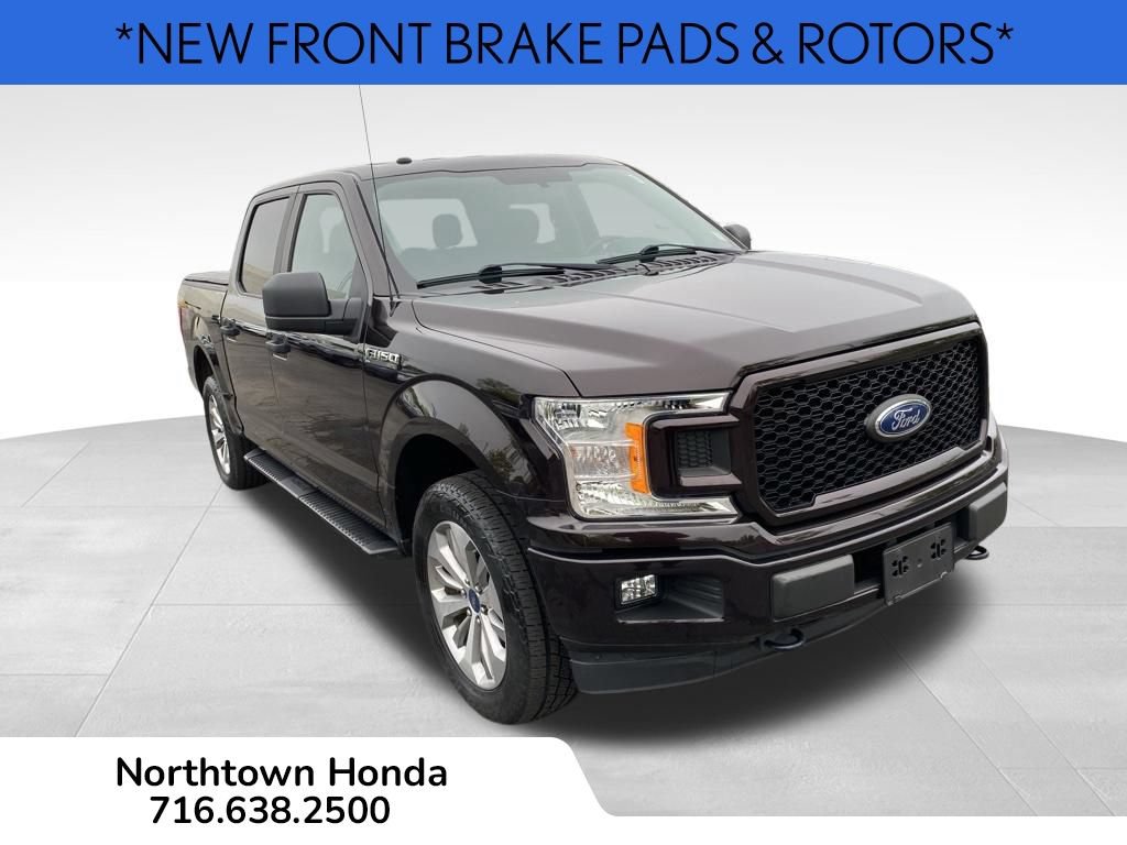 Used 2018 Ford F150 XL w/ Equipment Group 101A Mid AWD/4WD image 2