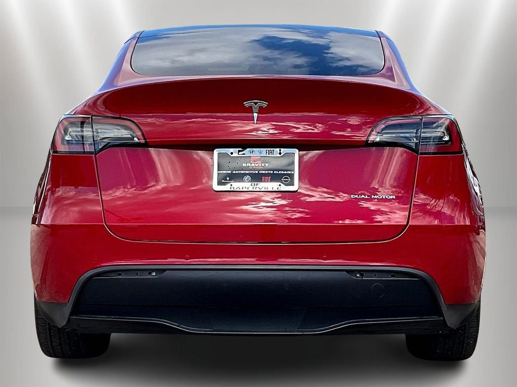 Used 2021 Tesla Model Y Long Range AWD/4WD image 5