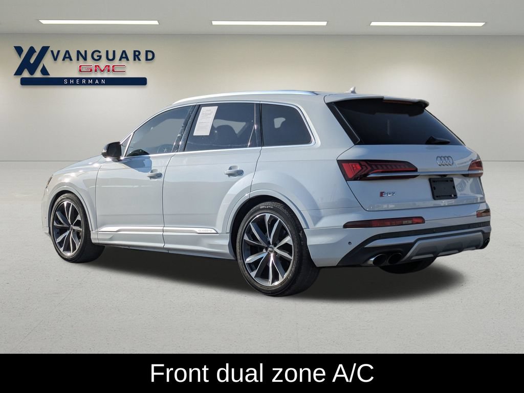 Used 2023 Audi SQ7 Prestige AWD/4WD image 5