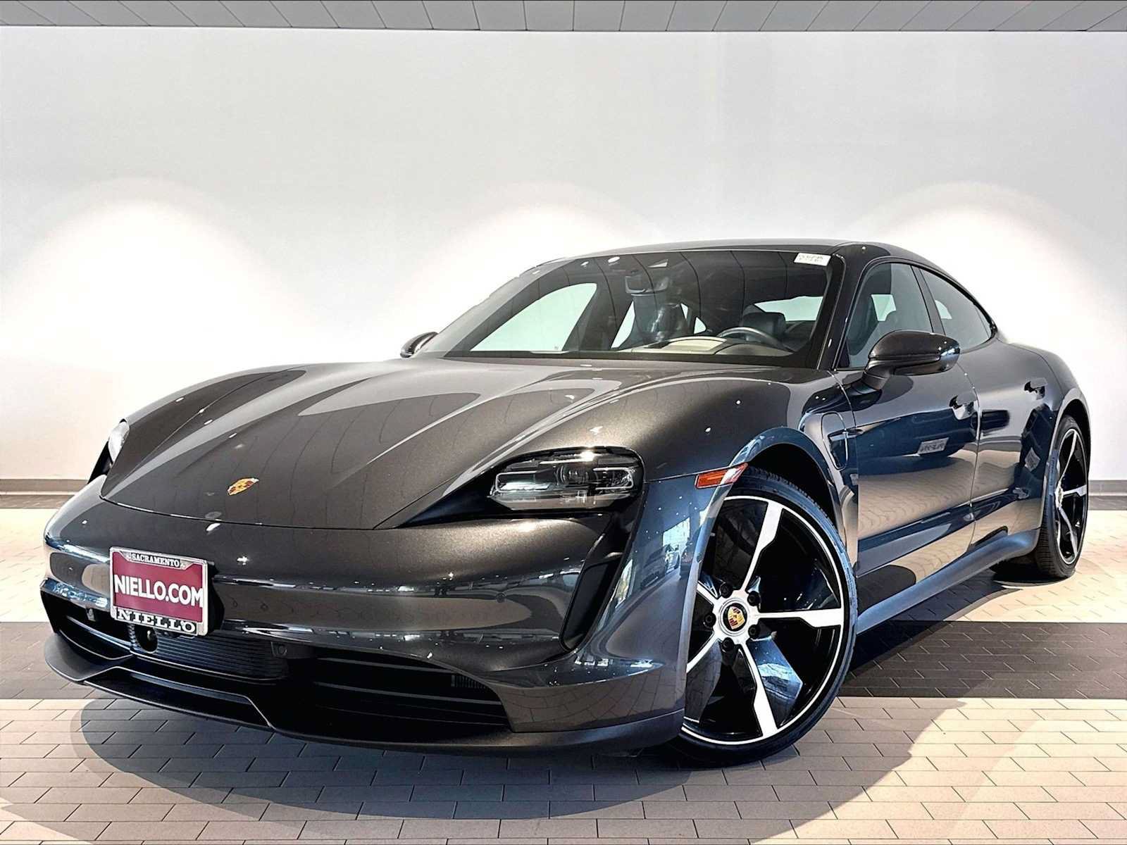 Used 2024 Porsche Taycan RWD image 1