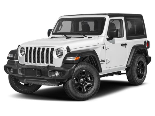 Certified 2025 Jeep Wrangler Sport AWD/4WD image 1