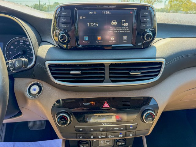 Used 2021 Hyundai Tucson Limited w/ Cargo Package FWD image 12