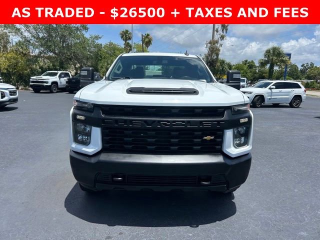 Used 2020 Chevrolet Silverado 2500 W/T w/ WT Fleet Convenience Package AWD/4WD image 2