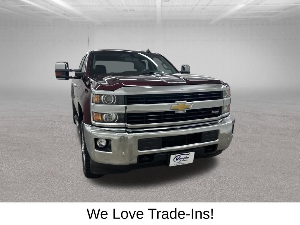 Used 2017 Chevrolet Silverado 2500 LTZ w/ Vortec Plus Package AWD/4WD image 3