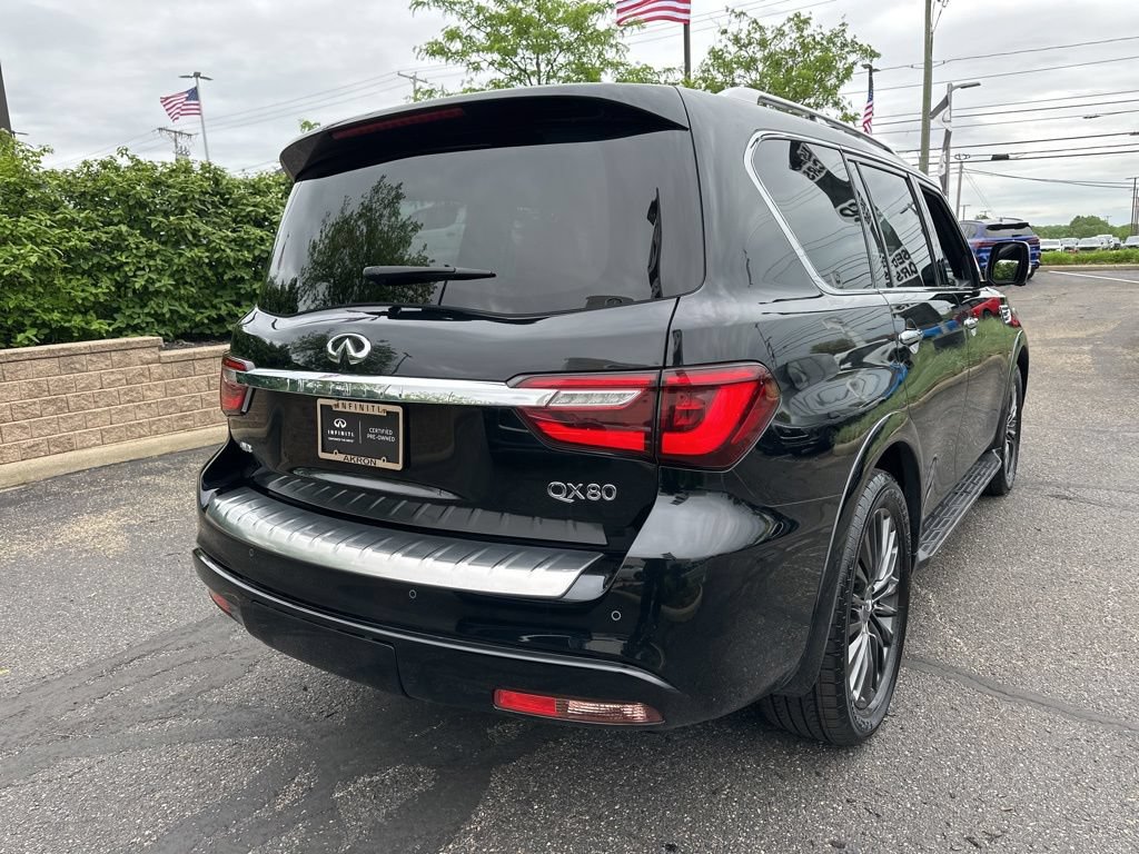 Certified 2023 INFINITI QX80 Sensory w/ Cargo Package AWD/4WD image 14