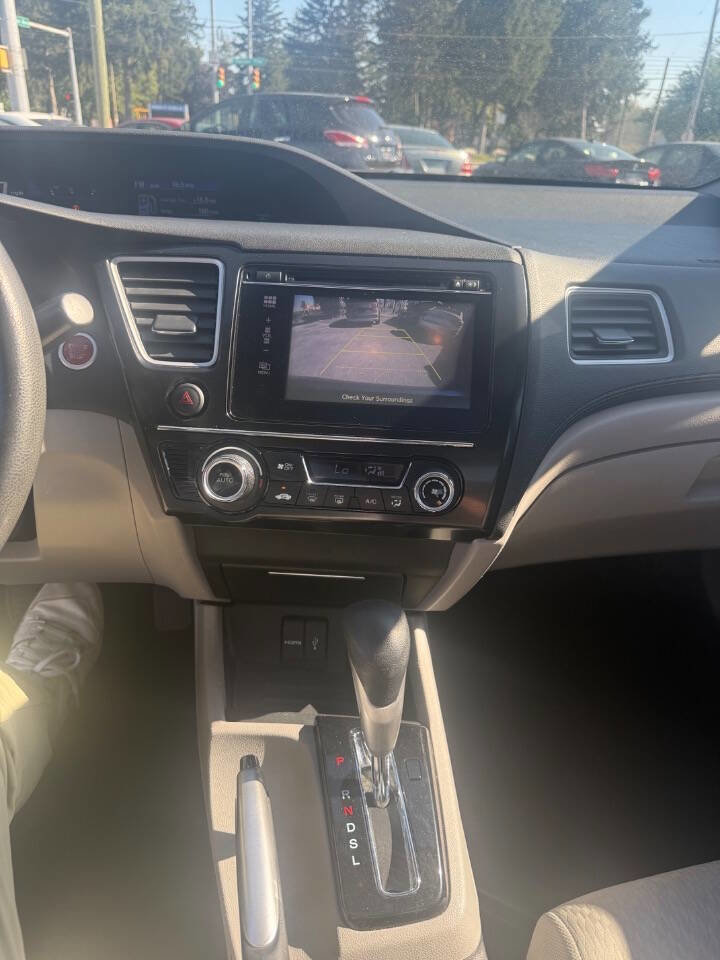 Used 2014 Honda Civic EX image 15