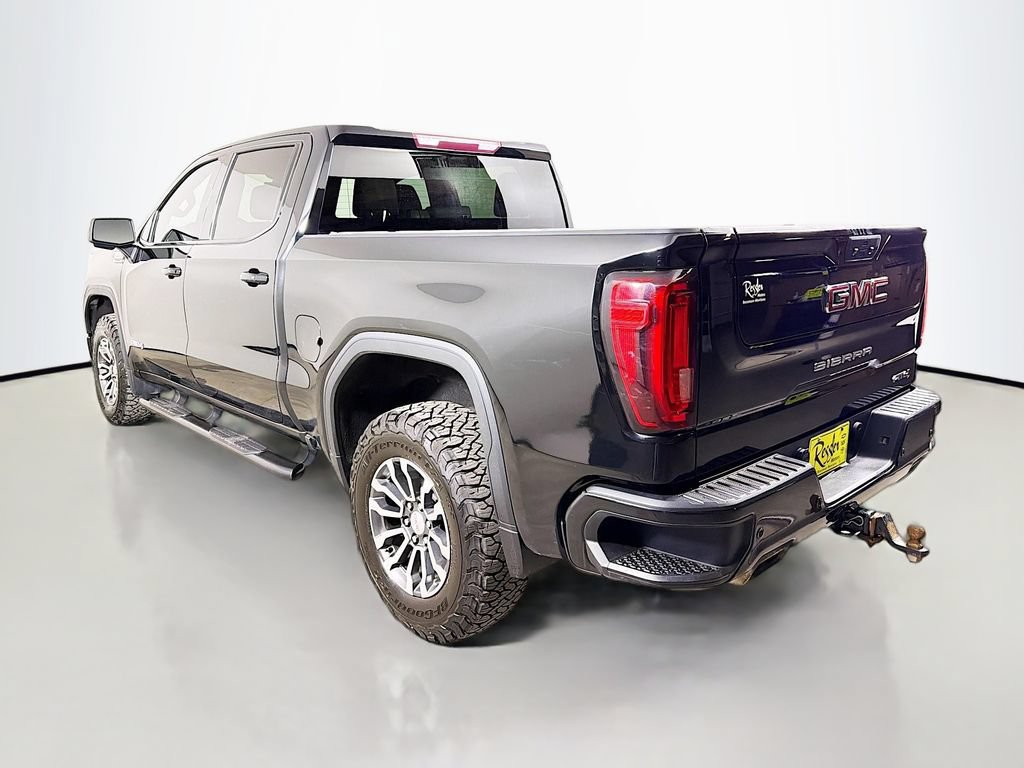 Used 2019 GMC Sierra 1500 AT4 w/ Driver Alert Package I AWD/4WD image 8