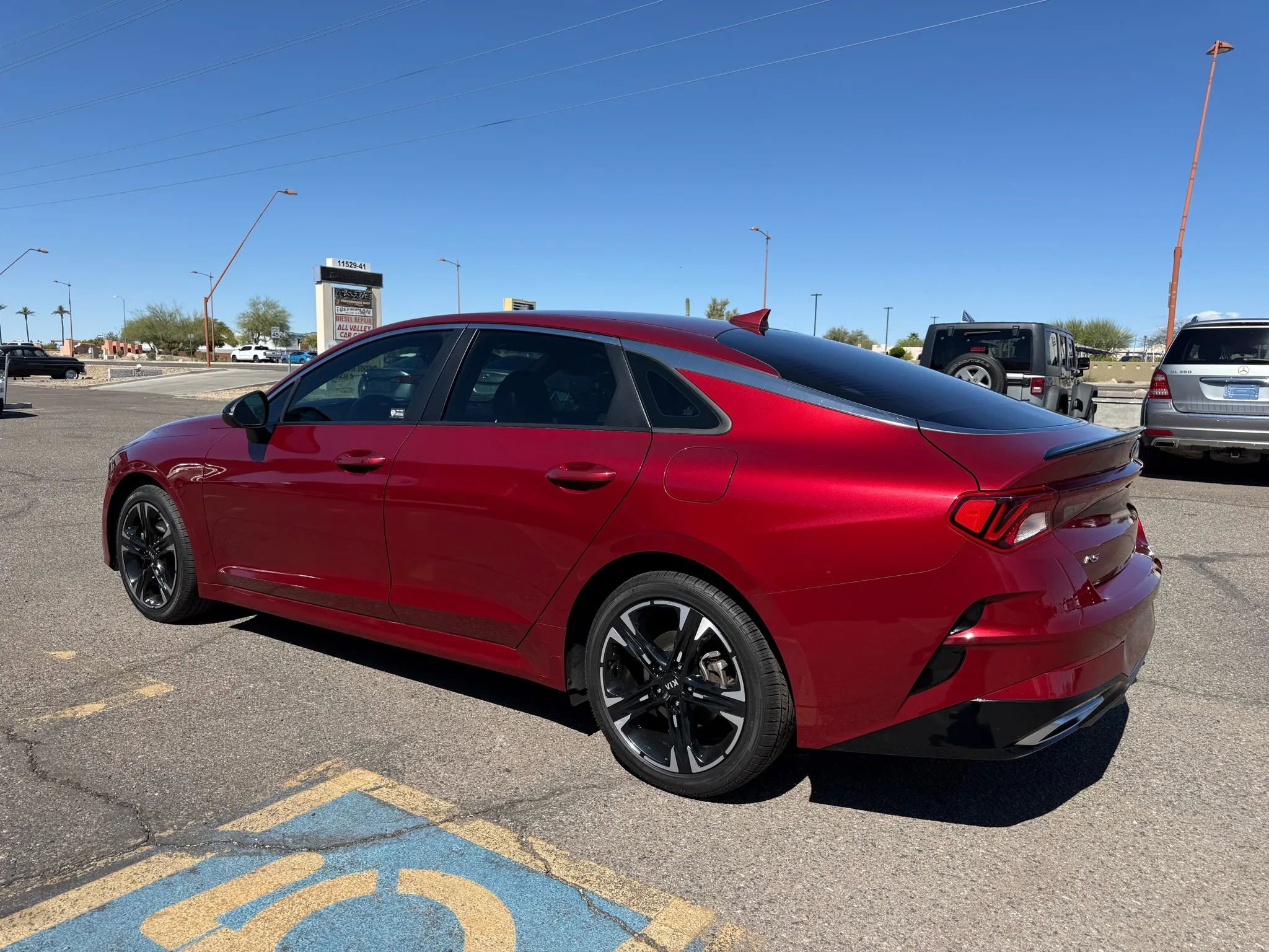 Used 2021 Kia K5 GT-Line image 7