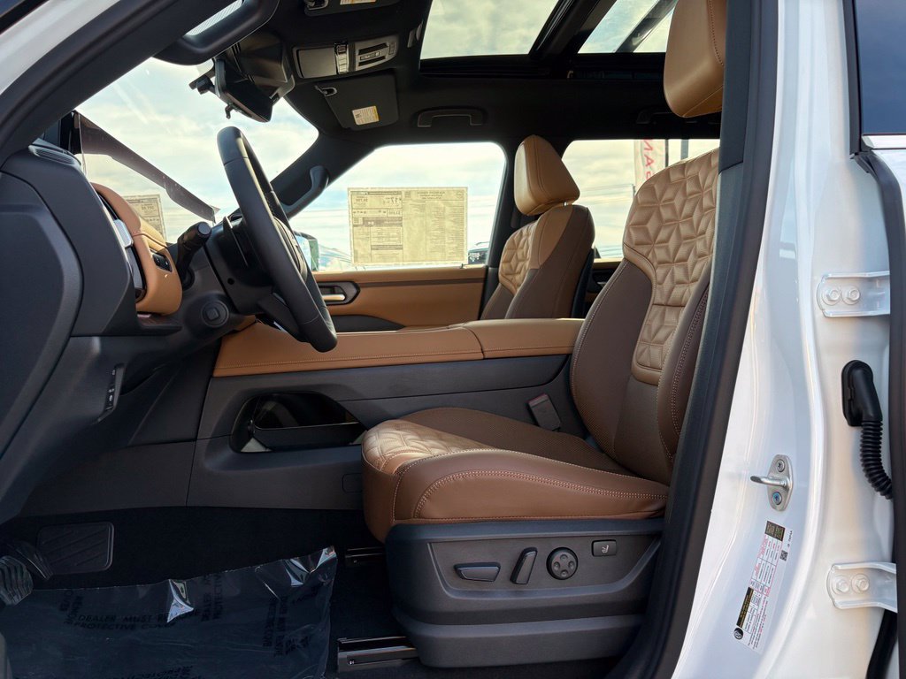New 2026 Nissan Armada Platinum Reserve AWD/4WD image 36