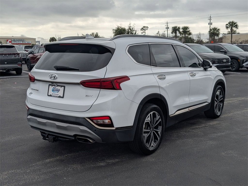 Used 2020 Hyundai Santa Fe Limited image 5