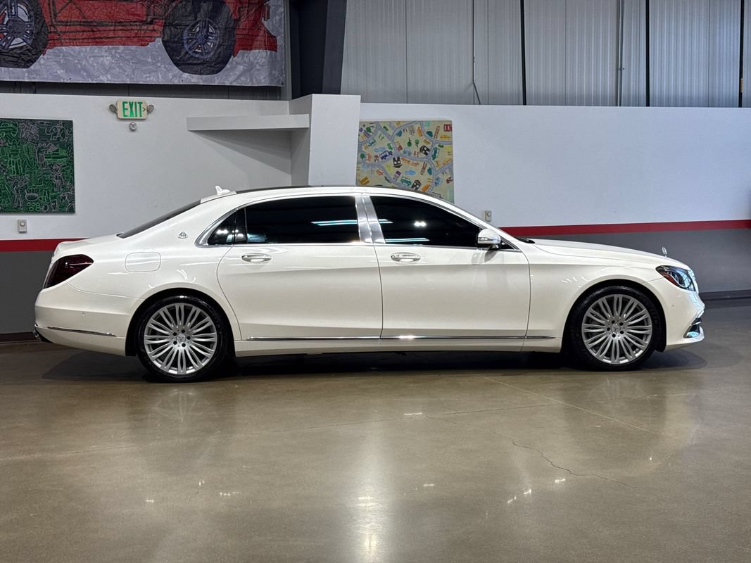 Used 2019 Mercedes-Benz Maybach S 560 4MATIC image 4