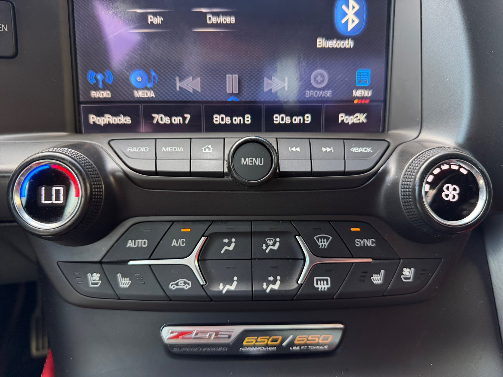 Used 2016 Chevrolet Corvette Z06 w/ 3LZ Preferred Equipment Group RWD image 11