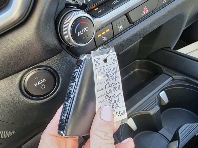 New 2026 MAZDA CX-50 AWD 2.5 Hybrid w/ Weather Package image 15