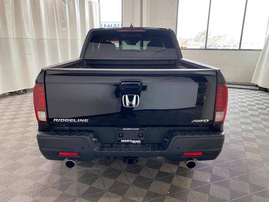 Used 2023 Honda Ridgeline Black Edition image 6