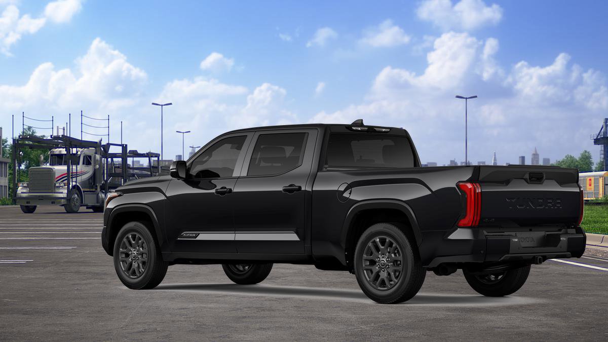 New 2026 Toyota Tundra Platinum image 6