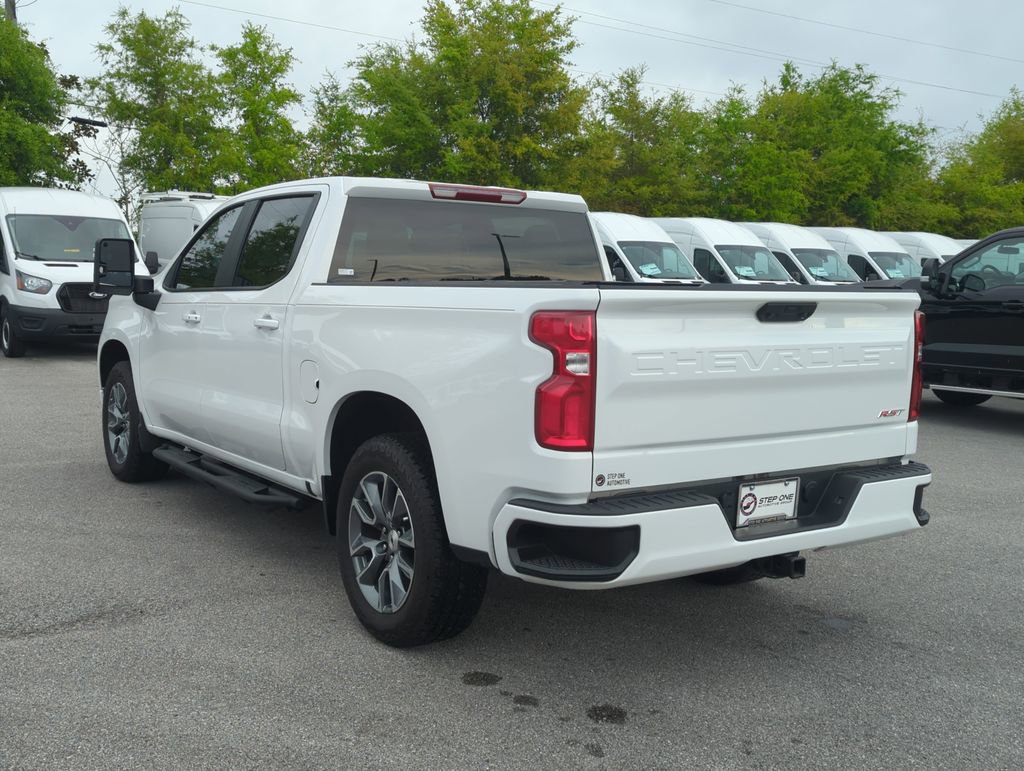 Used 2025 Chevrolet Silverado 1500 RST w/ Max Trailering Package image 7