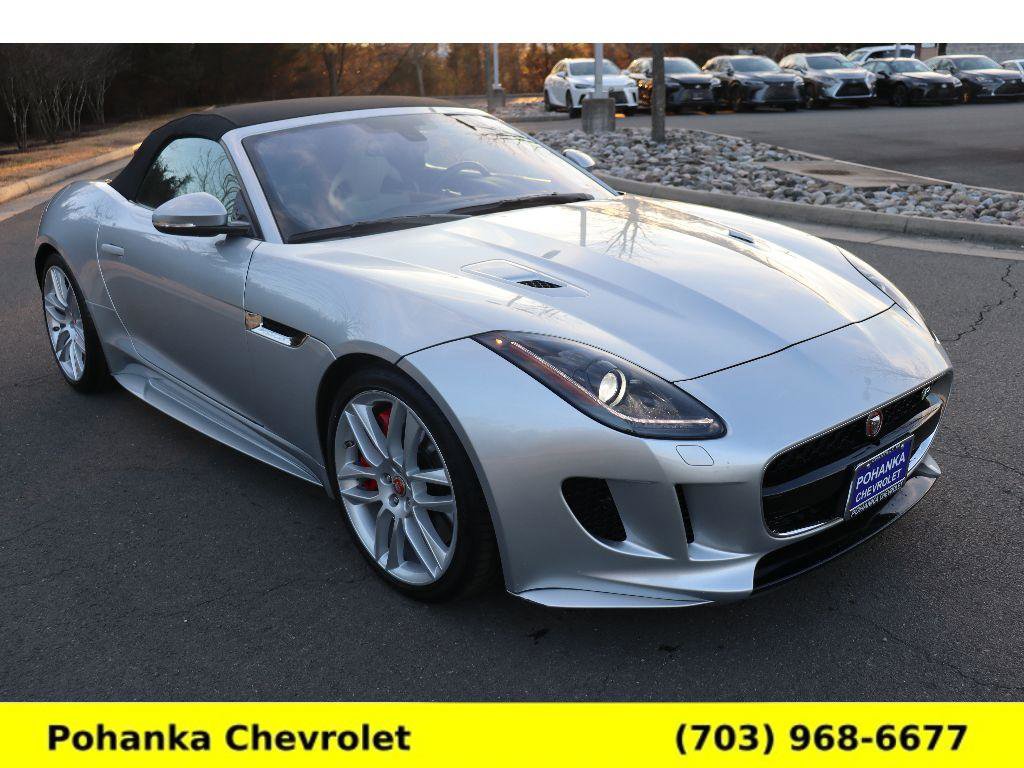Used 2017 Jaguar F-TYPE R